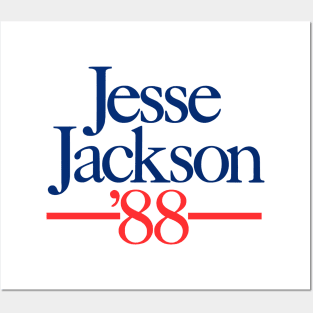 Jesse Jackson 88 Posters and Art